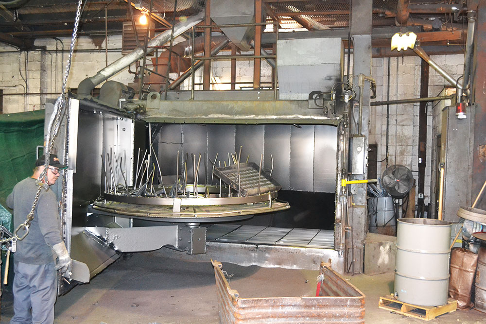 Tablecast Machine